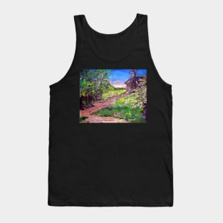 Church In The Woods Tank Top